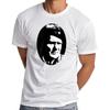 100 Baumwolle Oausschnitt MäNner Tshirt Individuell Bedruckte Tshirt Josip Broz Tito Yugoslavia Portret Frauen Tshirt