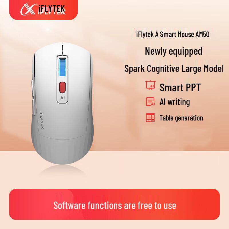 

iFLYTEK AM50 AI Smart Wireless Mouse