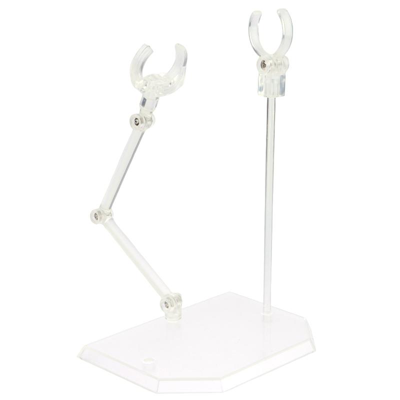 1Set Action Figure Base Suitable Display Holder Bracket Anime Doll Model Transparent Support Stand