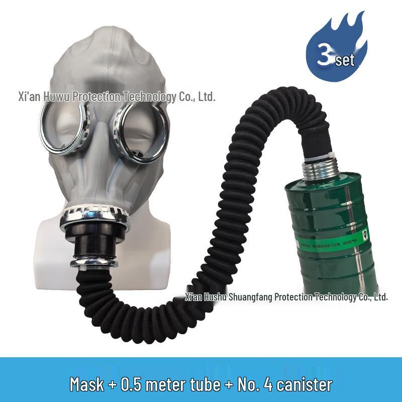 Yuanzu Type 59 Full Face Gas Mask