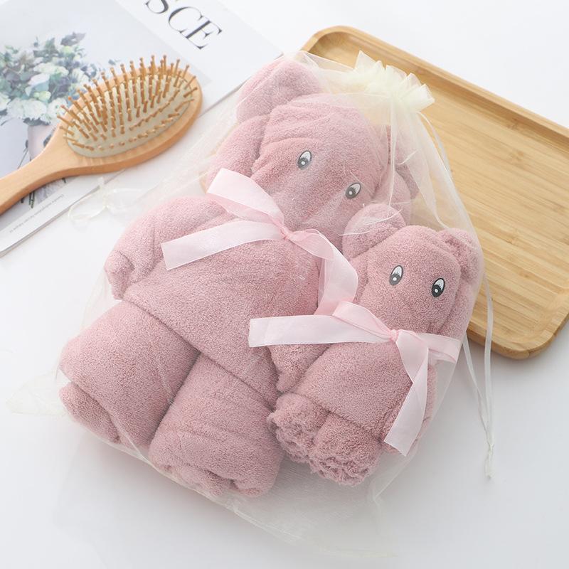 Absorbent Adorable and Soft Bath Towel
