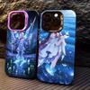 Genshin Impact Columbina For iPhone 17 16 15 14 13 12 11 Pro Max Plus Matte Color Back Phone Cover