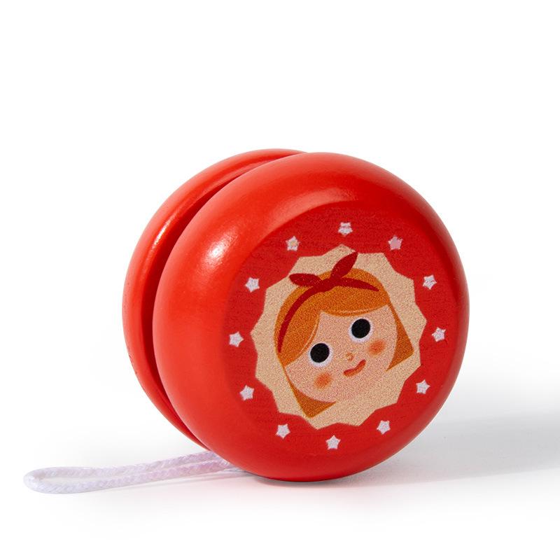 

Colorful Wooden Animal Yo-Yo Toy for Children