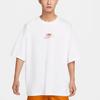 T Shirts Men's White Crew Neck IH7290-100