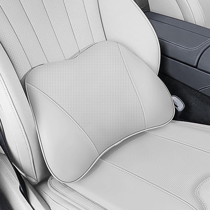 Lynk & Co Z10 Hoofdsteun & Lendensteun Kussen - Geheugenschuim Autostoel Neksteun