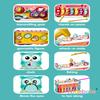 Kids Montessori 8 In 1 Fishing Game Educational Sensory Hammering Toy Activities Cube Whack A Mole Toy Toddler Birthday Gift