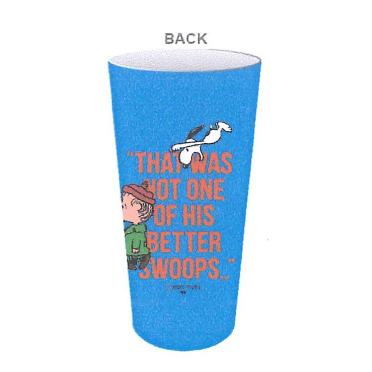 Onishi Ken Seihan PEANUTS Stainless Steel Tumbler LINUS/BL L PM-2203