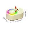 Room Humidifier Record Bedroom Humidifier Room Fragrance Diffuser 2 Mist Mode Rechargeable Quiet Cool Gadgets Colorful Ambient