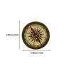 50Pcs Travel The Map Stickers Children's Diy Computer Luggage Waterproof Decoration Student Sticker Stationery