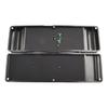 Large Rig Safe Plastic Rig Magnetic Fishing Storage Box  carp fishing box 34.5cm