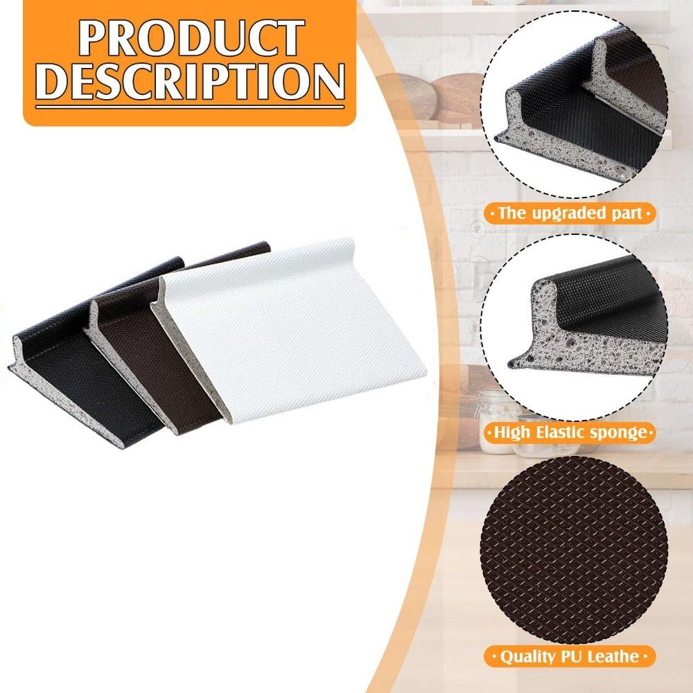10 Pcs Corner Foam Door Corner Seal Self Adhesive Weatherstripping Draft Stopper Home Improvement