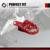 NICECNC For Honda XR650L XR 650L 1993-2025 2024 XR650R 2000-2007 XR600R XR250R XR400R Motorcycle Foot Pegs Footrest CR80R CR85R