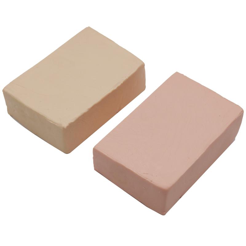 Professional Polymer Modeling Clay Pottery Clay DIY Cartoon Sculpture Clay Doll Ceramic Making Material Skin Color Soft Clay