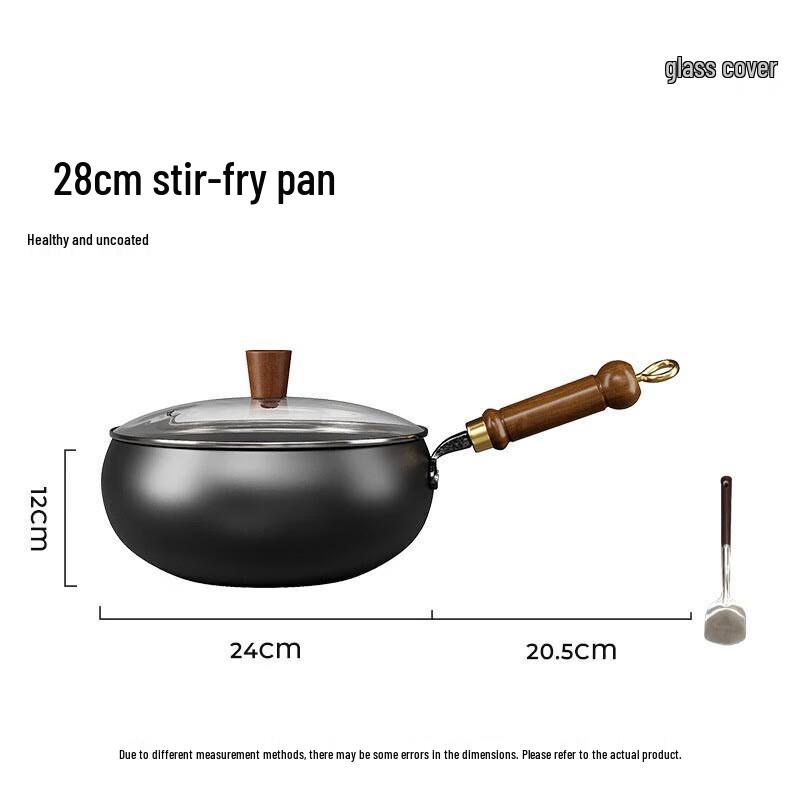 Mr. Jian s Wrought Iron Non-Stick Wok