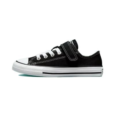 Chuck Taylor All Star Easy-On Low PS Black White Kids Sneakers Natural 372881C