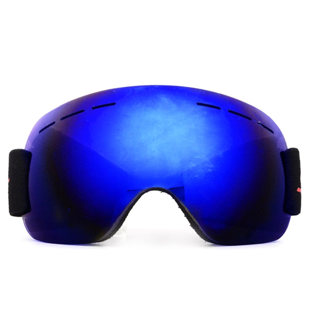 Winter Sports Windproof Ski Snowboard Goggles Anti-fog UV Protection Glasses Antibacterial