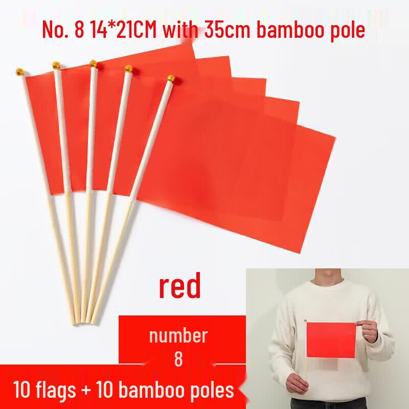 Swiftfire Handheld Mini Flags with Poles