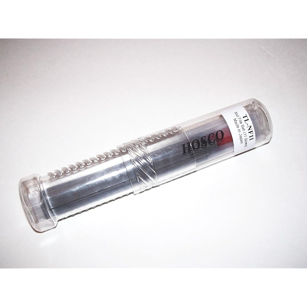 Hosco11 Nut File Set for String Grooves for Multiple Stringed Instruments NF11 VWWS Shipped from ...