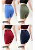 Three-Point High-Waisted Yoga Shorts for Women - Tummy Control, Butt Lifting, Anti-Exposure Fitness Base Layer