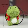 1Pcs Cute Little Frog Plush Toy Pendant Doll Car Keychain Pendant Bag Pendant Children'S Gift