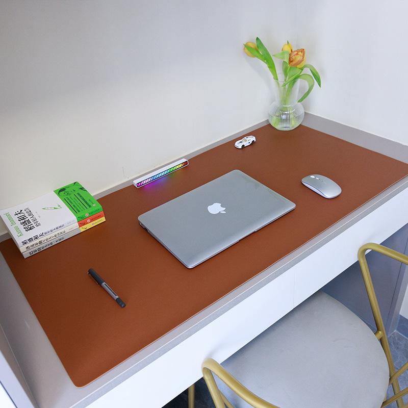 Extra Large Waterproof Leather Mouse Pad with Custom Patterns
