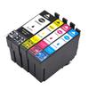 1set 702 XL Compatible ink cartridge for EPSON WorkForce Pro WF-3720 WF-3725 DWF WF-3720DW/DWF WF3730 3733 printer ink cartridge