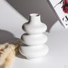 Ceramic Vases, Nordic Minimalism Style Decorative Flower Vase for Centerpieces Kitchen, Office
