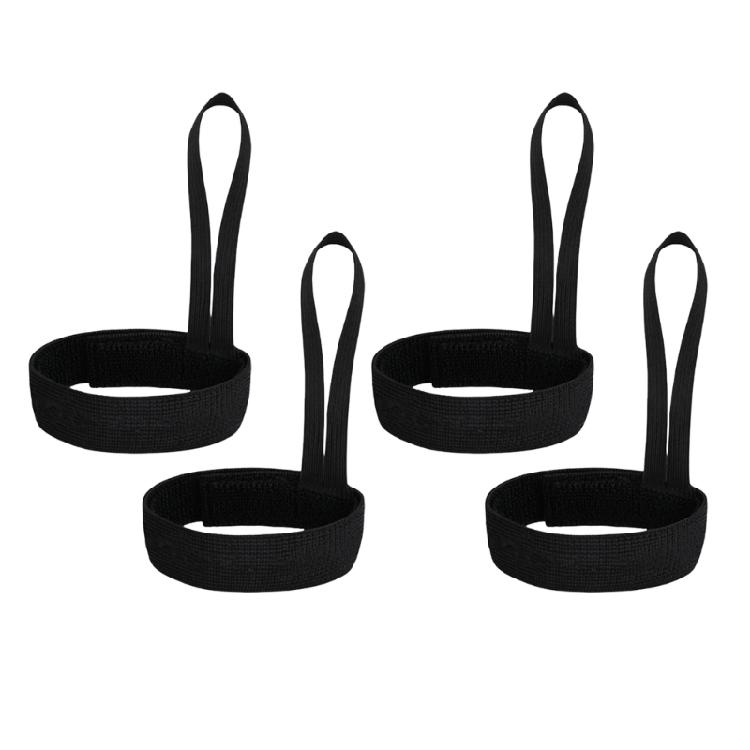 

4pack Essential Skiing Glove Tethers Comfortable Glove Bands Flexibility Wrist Leashes Snow Sports Hand Protecting