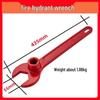 Jun Ding Camp Universal Magnetic Hex Fire Hydrant Wrench
