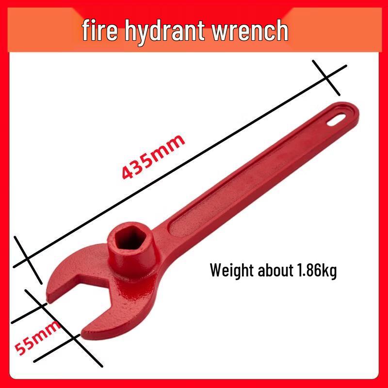 

Jun Ding Camp Universal Magnetic Hex Fire Hydrant Wrench