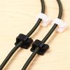 Christmas Mini Self Adhesive Outdoor Hooks Wire Holder Light Clamp Cable Clips