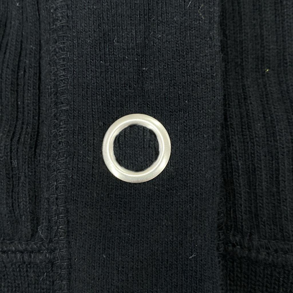 THE SHINZONE Made In Japan Long Sleeve Crew Neck Cardigan F Black Women Used