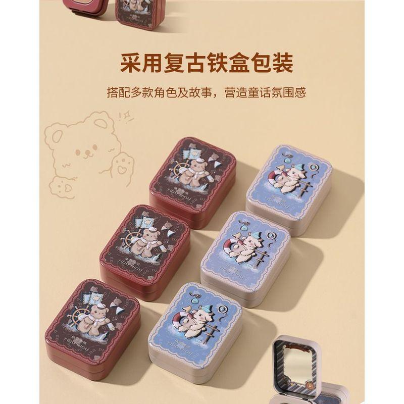 YIGU DIGU - Sailing Series Retro Metal Box Blusher - 6 Colours