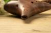 TNG Ocarina [Brown / 12-Hole / AC] Single (with dedicated case) High-Quality Ocarina for Wind Instruments, Purple Sand