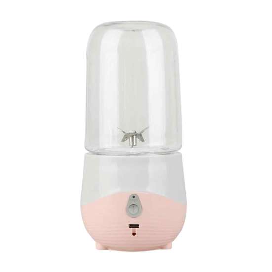 Portable Juicer Blender Fruit Juice Mixer 300ML Large Capacity BPA Free Leak-proof Rechargeable Wireless Electric Juicer