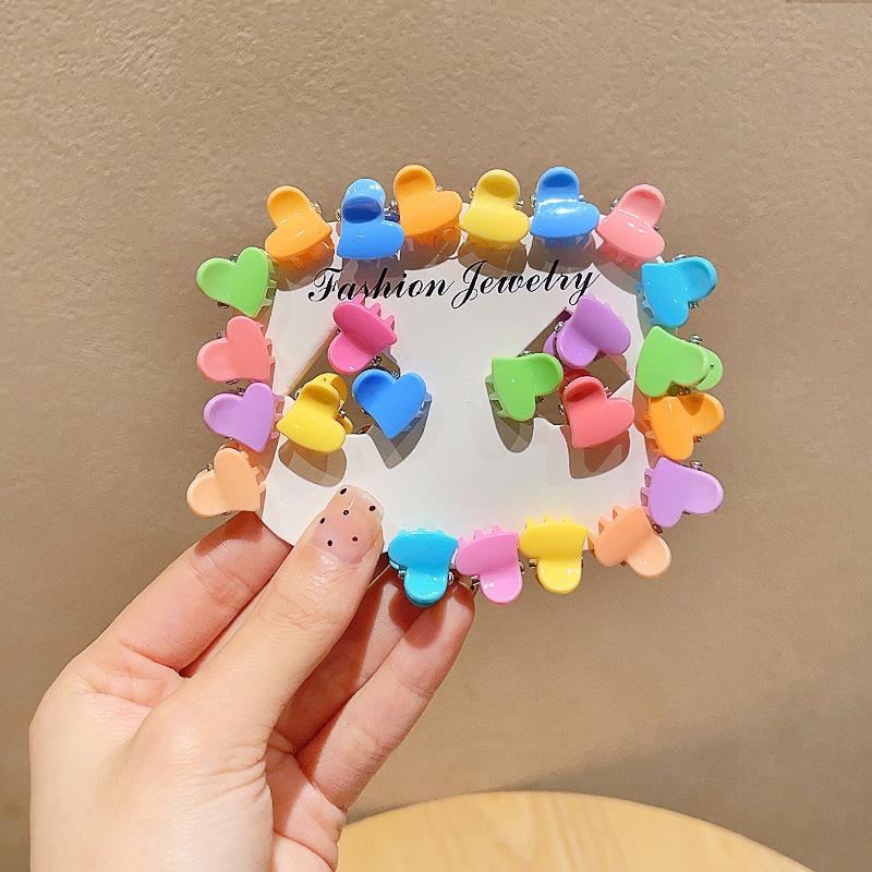 

25 шт., милая мини-заколка для волос для девочек, милые аксессуары для волос с героями мультфильмов, головные уборы, заколки, милые заколки для волос, головной убор, заколки