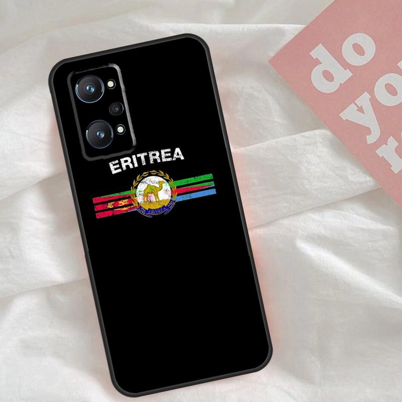 Eritrea Flag Case For Realme GT7 Pro GT6 C75 C65 C67 C61 C53 C55 C51 C35 C63 C71 15 11 12 13 14 Pro Plus