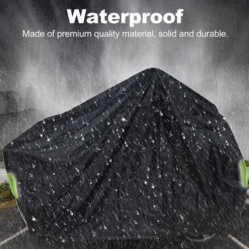 Quad Cover Oxford Cloth Waterproof Car Accessories 4 Wheel Quad Protective Cover For Outdoor Garage Camping Travel Adventures