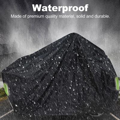 Wasserdichte ATV-Abdeckung UV-Schutz Sonnenschutz Regenschutz Außen-ATV-Abdeckung Für Außengarage Camping Reise Abenteuer Landwirtschaft
