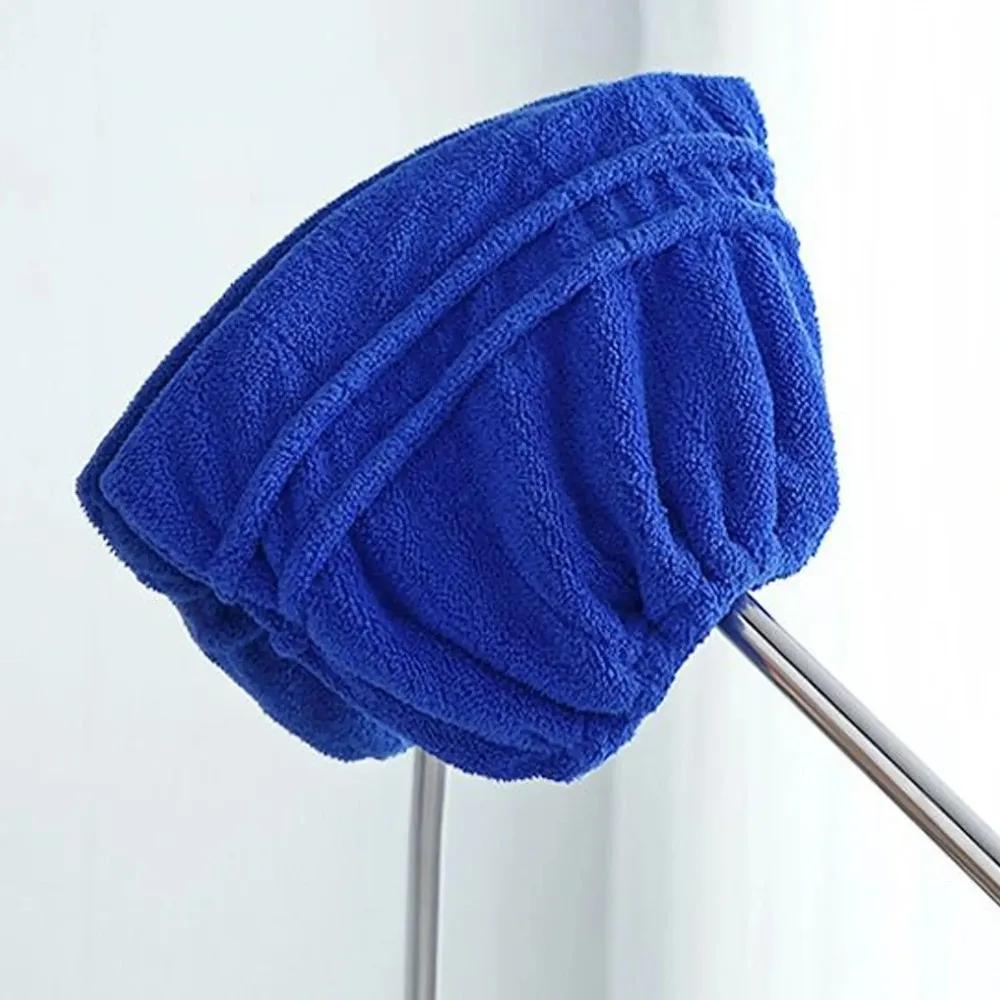 Ленивая насадка для швабры Сменная Насадка для мытья пола Для ламината Дерева Плитки Шерсти домашних животных Пылесос