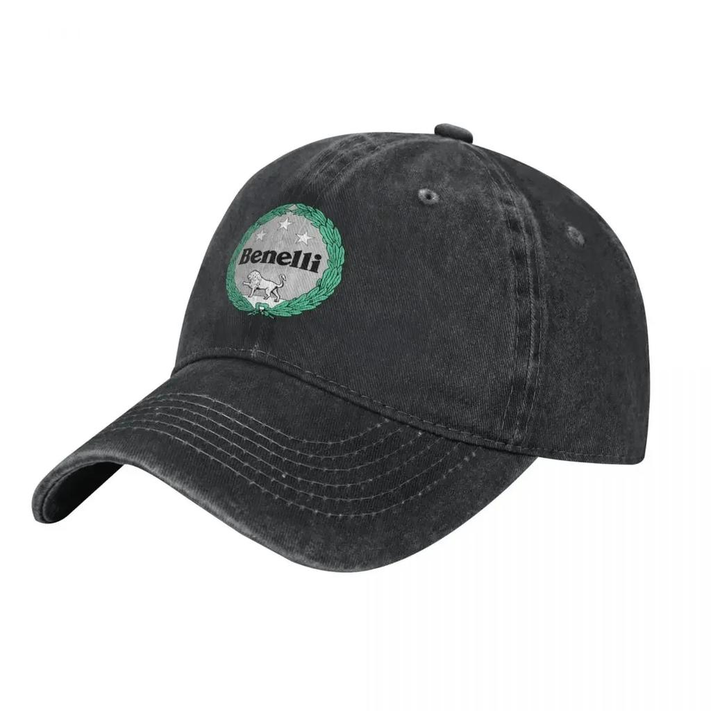 Benelli Logo Fashion Baseball Cap Peaked Cap Unisexs Hat Womens Cap Unisexs Hats