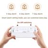 Multi-function Digital Clock LED Brightness Adjustable Temperature & Humidity Display Dual Mode Alarm Clock Bedside Desk Clock