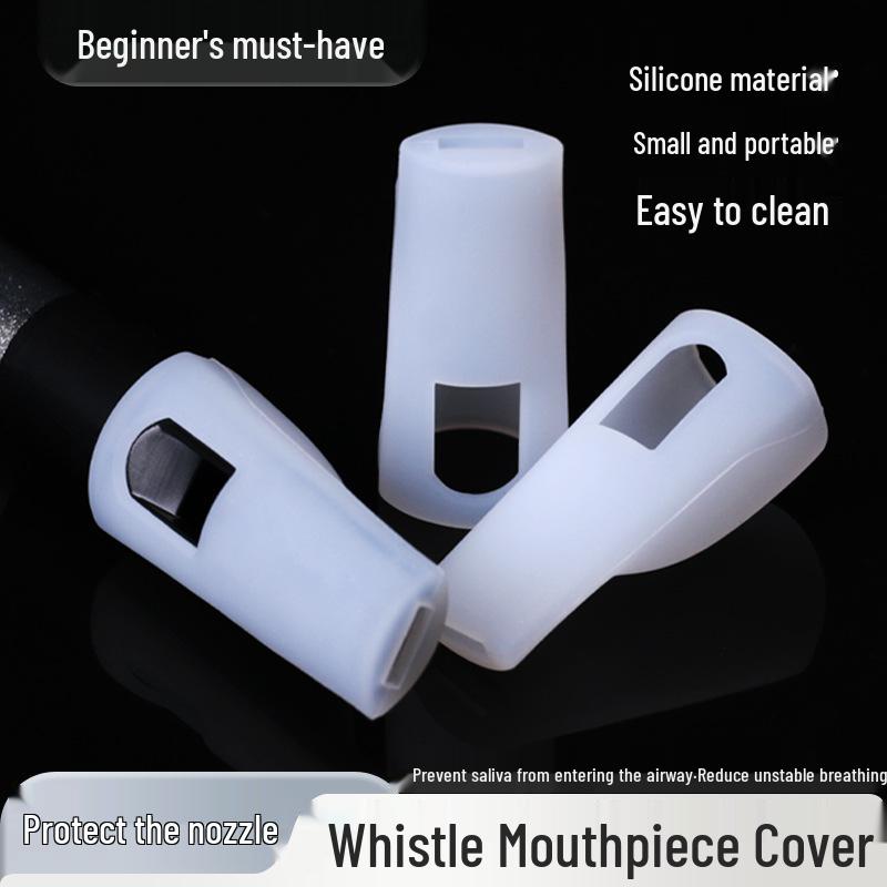 Irish Tin Whistle Silicone Mouthpiece Protector - Reusable Cover