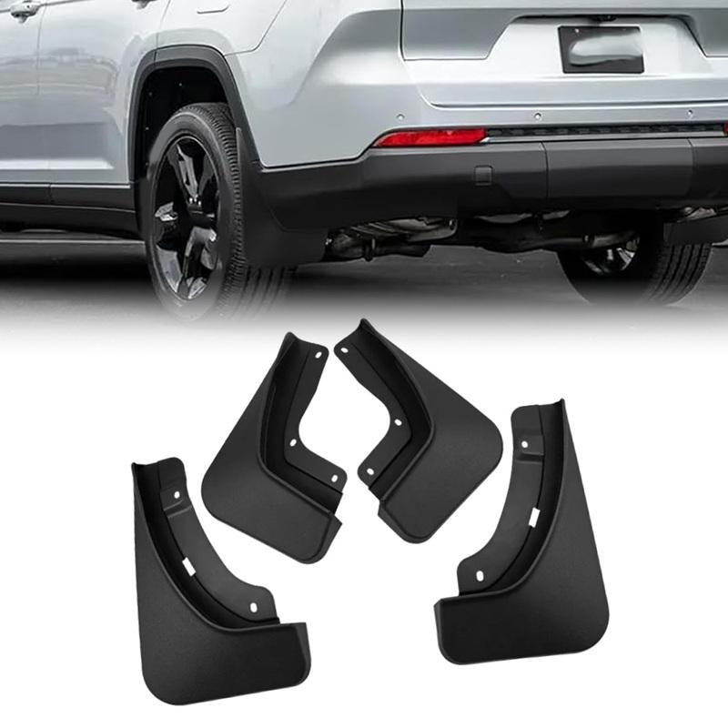 Front and Rear Mud Flap Kit for Jeep Grand Cherokee L -2025 Wheel Fender Accessories
