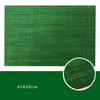 PVC Placemat Washable Dining Table Mats for Dining Table Cafe Anti-slip Hot Placemats Bowl Insulation Pad Cup Mat Table Coasters