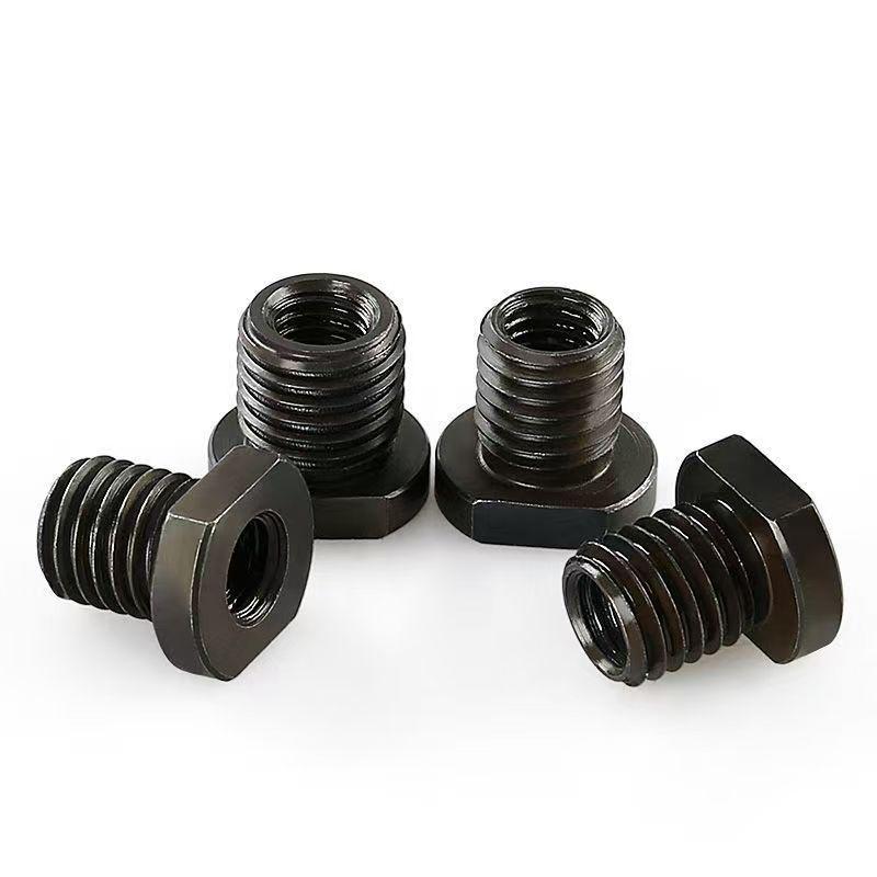 100styleM10 Angle Grinder Adapter Female to M14 Thread Nut Arbor Connector Polishing Screw Connecting Rod 1PC for Power Tools