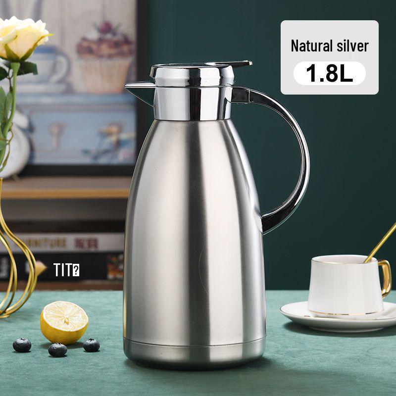 

316 Stainless Steel Insulated Water Bottle - Large Capacity Thermos Cup, Free Shipping 304 Model 1880ml - 4hr Insulation