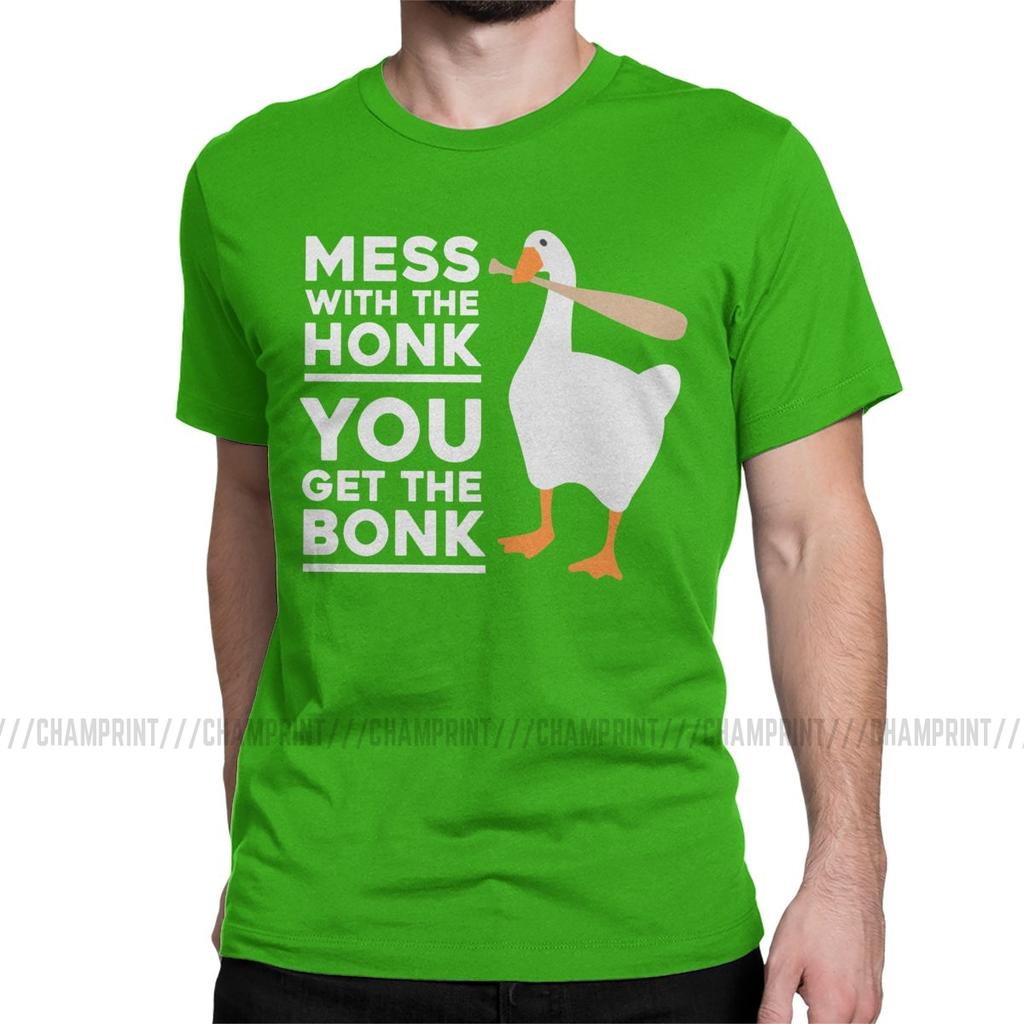 Mess With The Honk You Get The Bonk T Shirts Men S Unique T Shirts Untitled