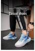2025 Men's Breathable Korean Style Trendy Thick Sole Sports Dad Shoes