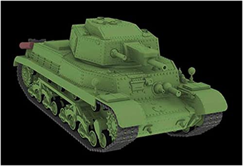 IBG 1/72 Hungarian Army 41M Turan II Medium Tank with 75mm Gun, Plastic Model Kit PB72048